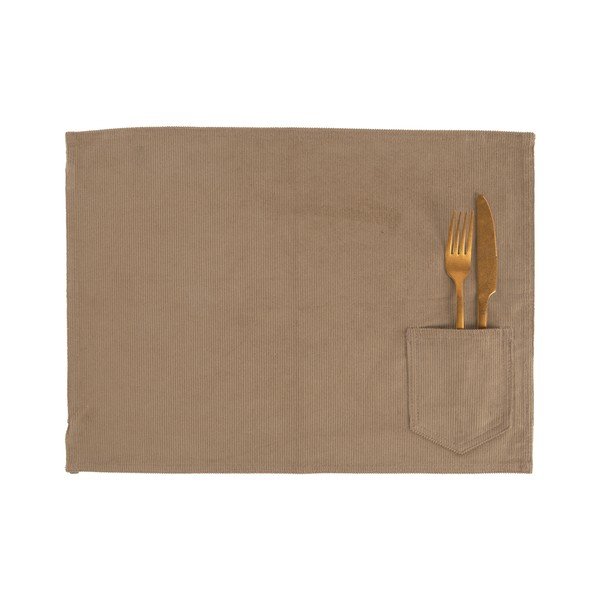 Textil tányéralátét 33x45 cm Velmar – Tiseco Home Studio