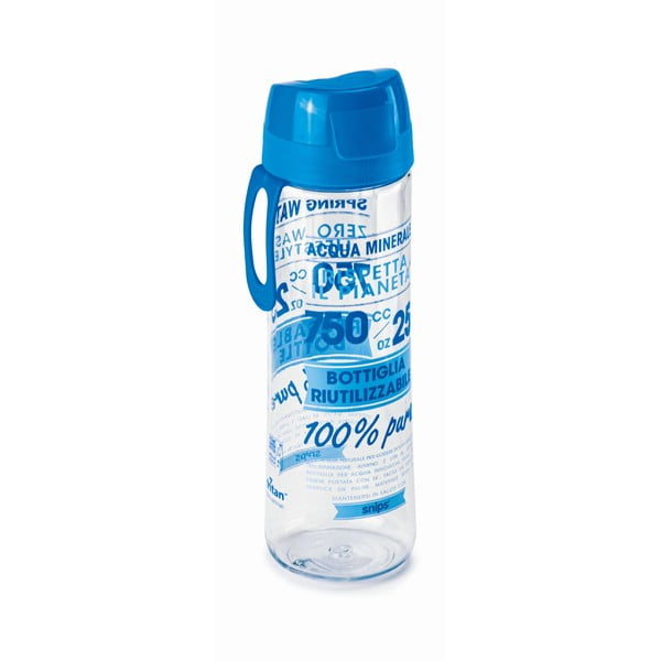 Kék-fehér vizespalack, 0,75 l - Snips-image-3