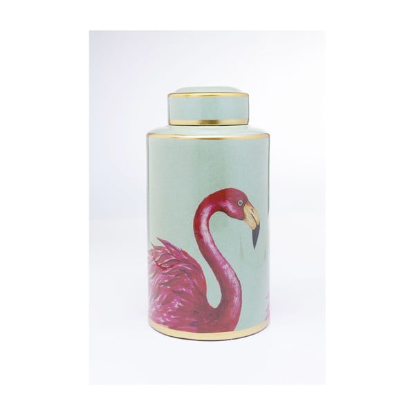 Flamingos doboz, magasság 39 cm - Kare Design