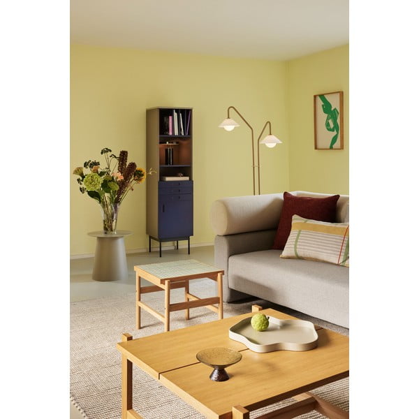 Fém kerek tárolóasztal ø 44 cm Pilar – Hübsch-image-3