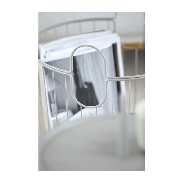 Fém tárolókosár ø 38x18 cm Inu – Zone-image-2