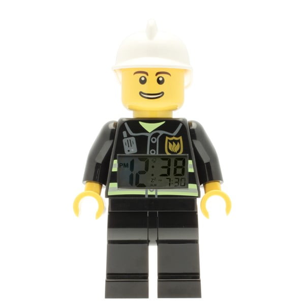 City Fireman ébresztőóra - LEGO®