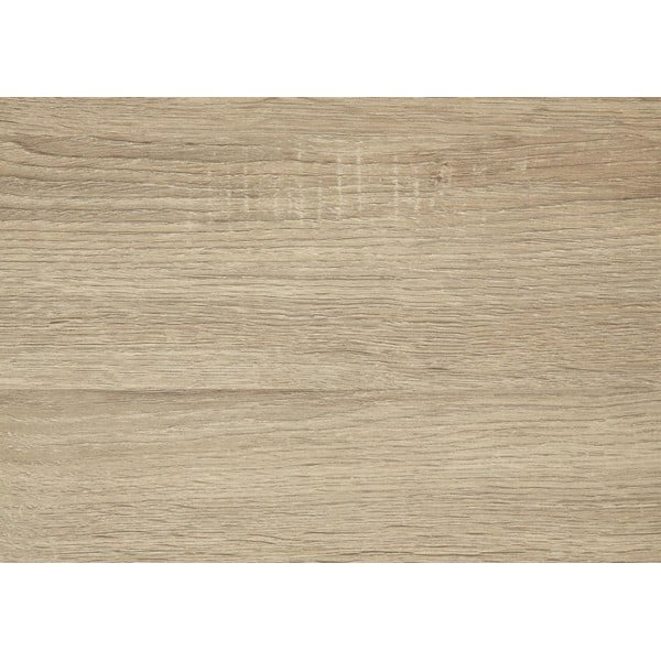 Fekete-natúr színű könyvespolc tölgyfa dekorral 114x78 cm Seaford – Actona-image-4