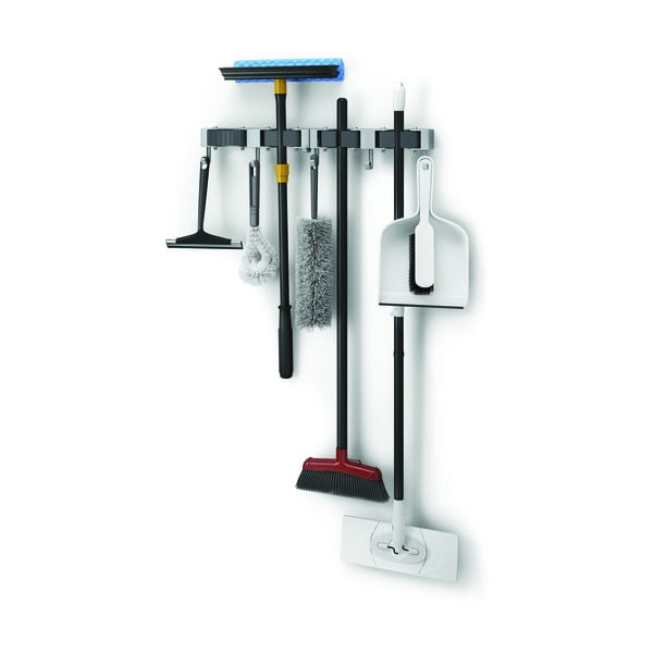 Fali seprű- és felmosótartó szett 2 db-os - Metaltex-image-3