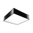 Mitra Ceiling fekete mennyezeti lámpa - Sollux