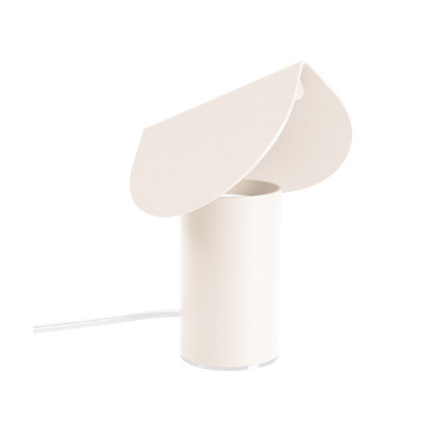 Bézs alumínium LED asztali lámpa (magasság 15 cm) BISCUIT – Thoro