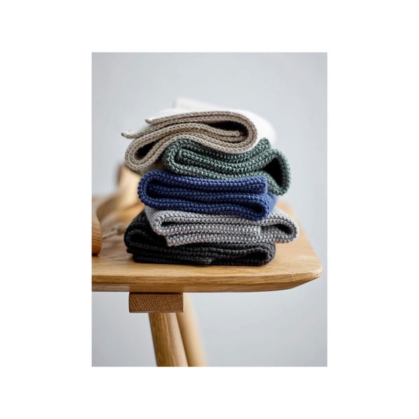 3 db-os fekete pamut konyharuha szett, 30 x 30 cm - Södahl-image-1