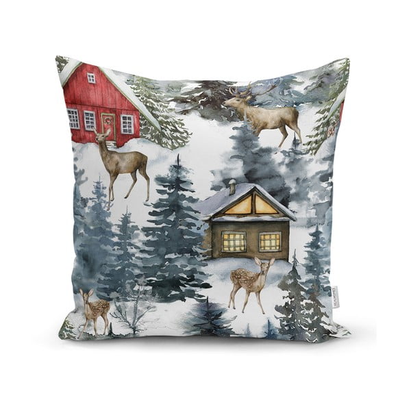 Párnahuzat 43x43 cm Winter Scenery – Mila Home