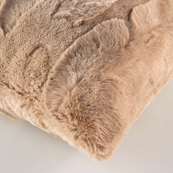 Műszőrme díszpárna 45x45 cm Foxy – douceur d'intérieur-image-2