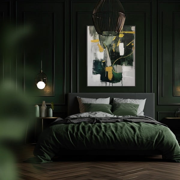 Kép kézzel festett részletekkel 70x100 cm For – Styler-image-2