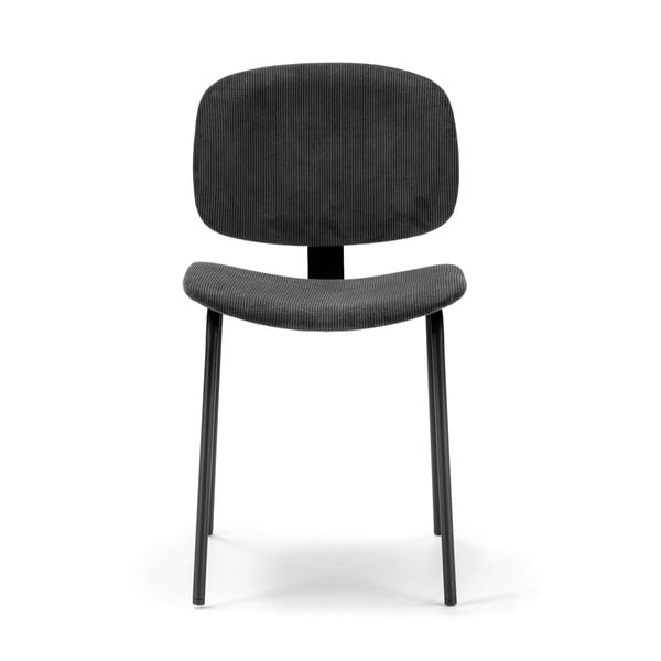 Fekete étkezőszék szett 2 db-os Arus – Marckeric-image-2