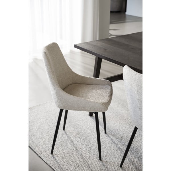 Bézs étkezőszék szett 2 db-os Sierra – Rowico-image-1