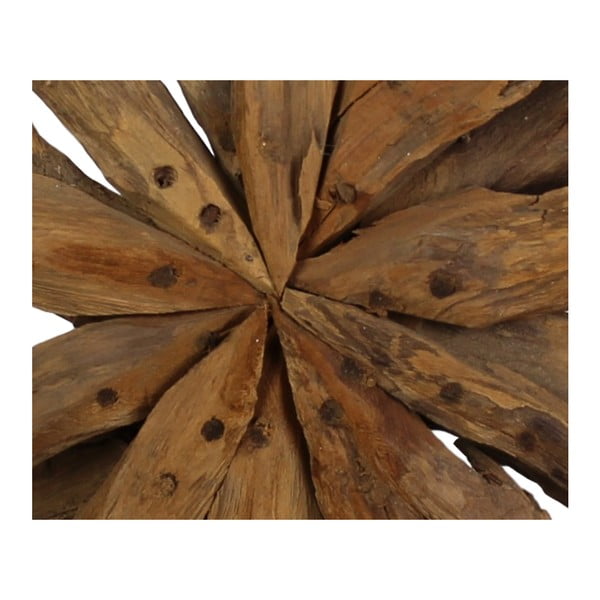 Sunflower teakfa dekoráció, 40 x 50 cm - HSM collection-image-3