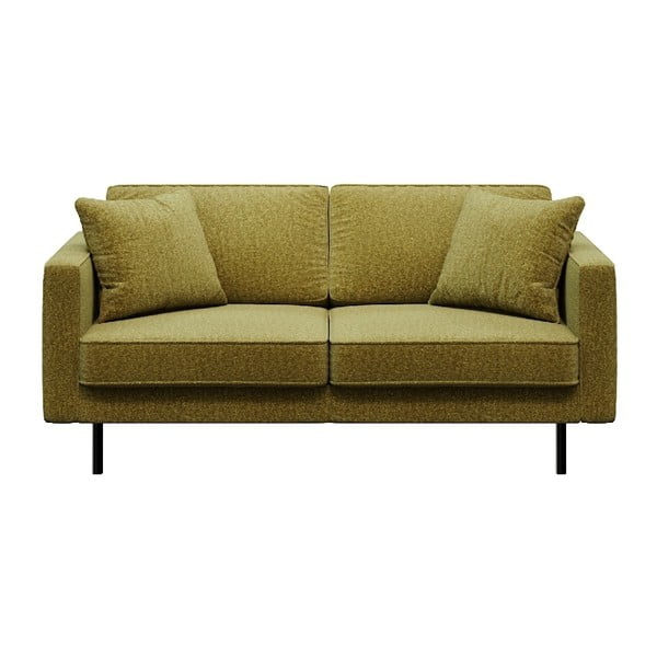Kobo olívazöld kanapé, 167 cm - MESONICA