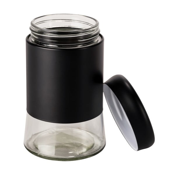 Élelmiszertartó üveg doboz Black Outdoor Kitchen Boga – Wenko-image-2