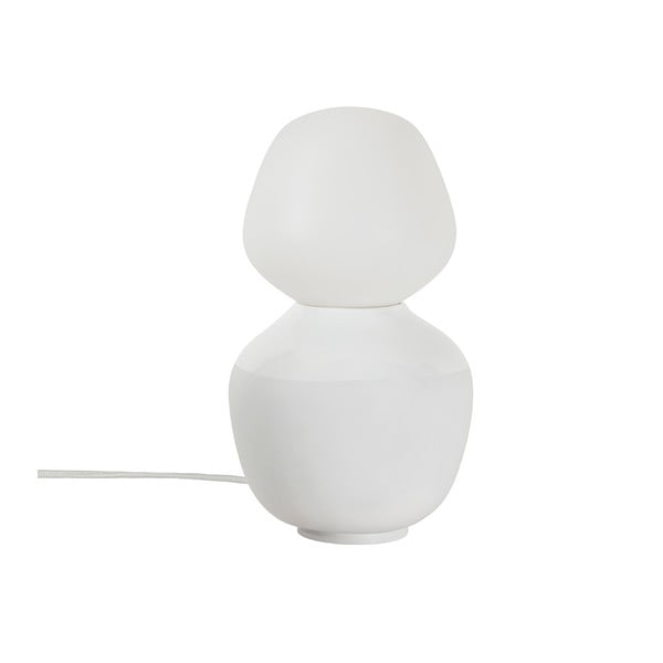 Fehér dimmelhető asztali lámpa (magasság 26 cm) Reflection – tala