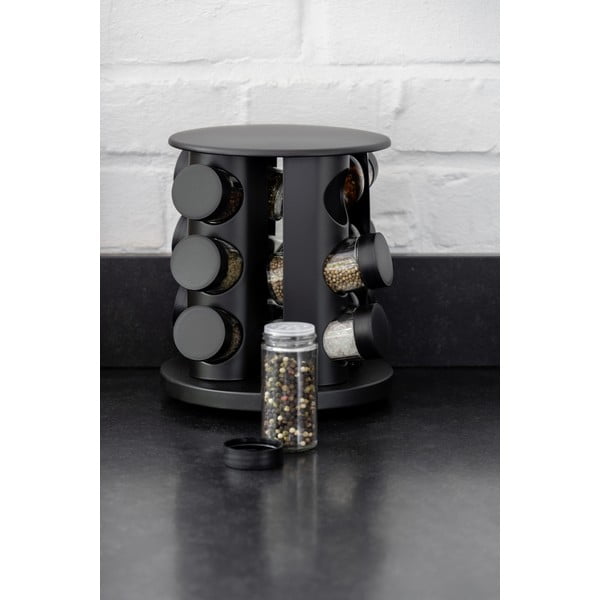 Fűszertartó készlet állvánnyal 12 db-os Bruna - Wenko-image-1