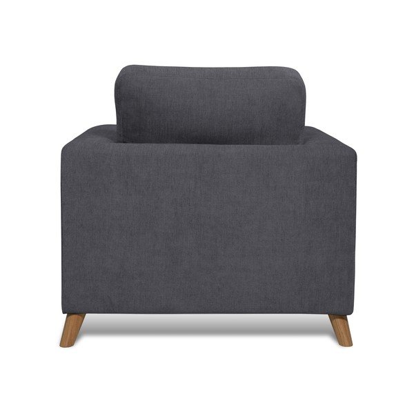 Sötétszürke fotel Faria - Scandic-image-3