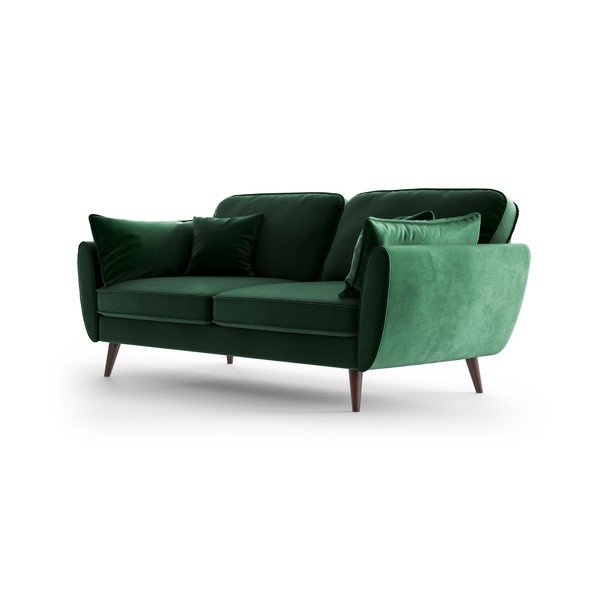 Auteuil zöld bársonykanapé - My Pop Design-image-3