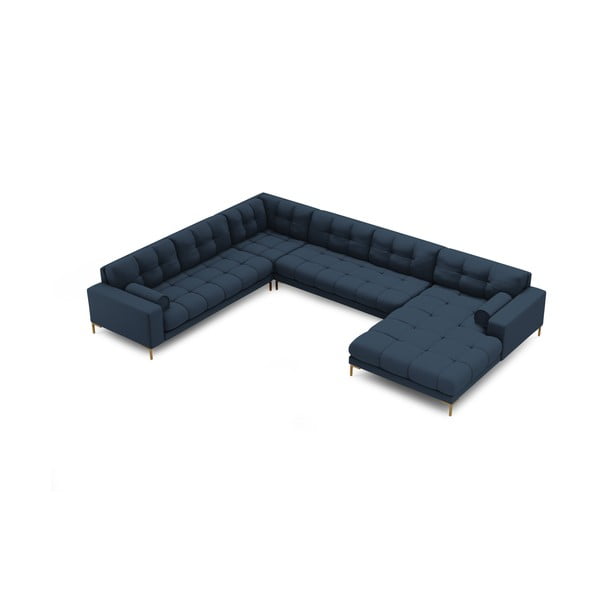 Kék sarokkanapé (bal oldali) Bali – Cosmopolitan Design-image-4