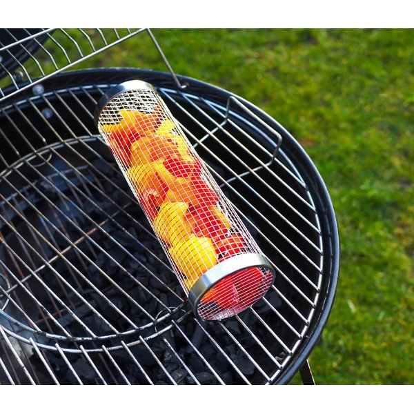 Rozsdamentes acél grillező eszköz – Esschert Design-image-2