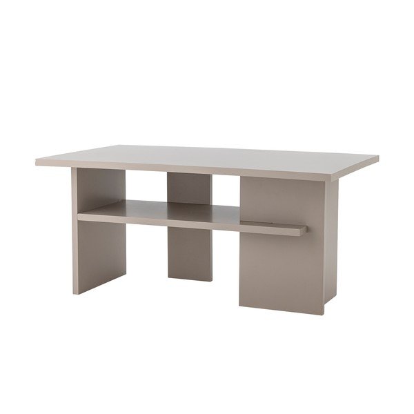 Szürke dohányzóasztal 50x90 cm Norvida – Bloomingville