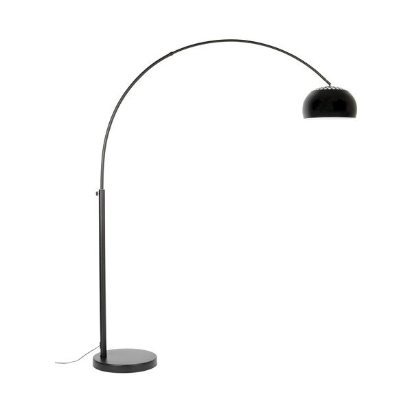 Fekete állólámpa (magasság 190 cm) Bow – Zuiver