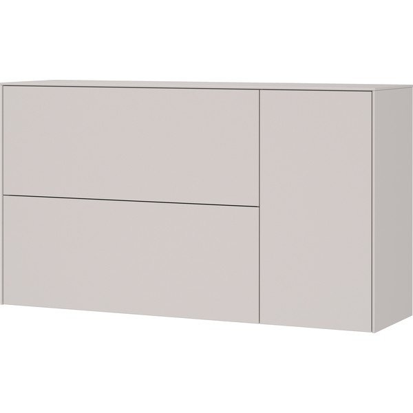 Krémszínű függő cipőtartó 137x78x41 cm – Germania