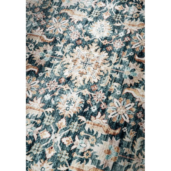 Kék szőnyeg 80x150 cm Saveh Blue Cream – Elle Decoration-image-4