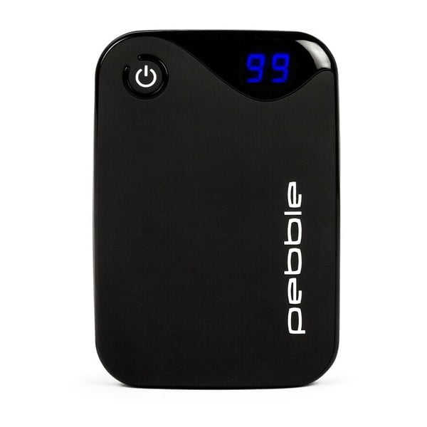 Pebble Portable fekete hordozható töltő - Veho