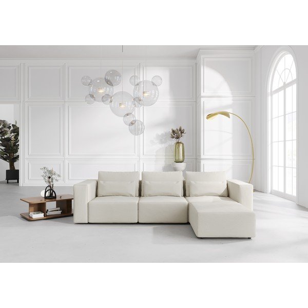 Krémszínű kanapé modul Riposo Ottimo – Sit Sit-image-2