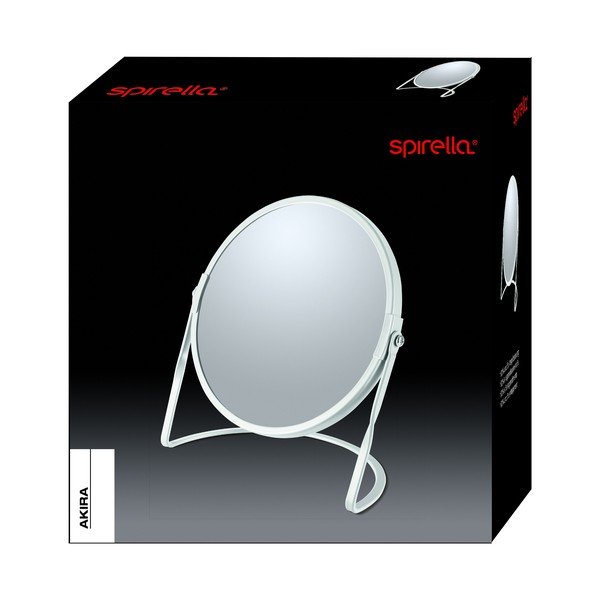 Kozmetikai nagyítós tükör (ötszörös nagyítás) ø 18 cm Akira – Spirella-image-1