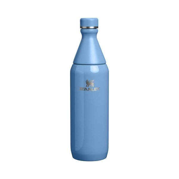 Kék rozsdamentes acél termopalack 600 ml All Day Slim Bottle Blue Sky Gloss – Stanley