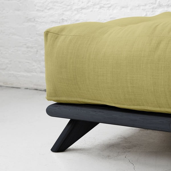 Senza Black/Avocado Green kanapé - Karup-image-1