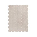 Bézs mosható kézi szövésű pamut gyerek szőnyeg 120x160 cm Biscuit Beige – Lorena Canals