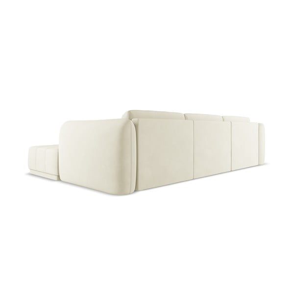Fehér sarokkanapé (jobb oldali) Hoku – Makamii-image-4