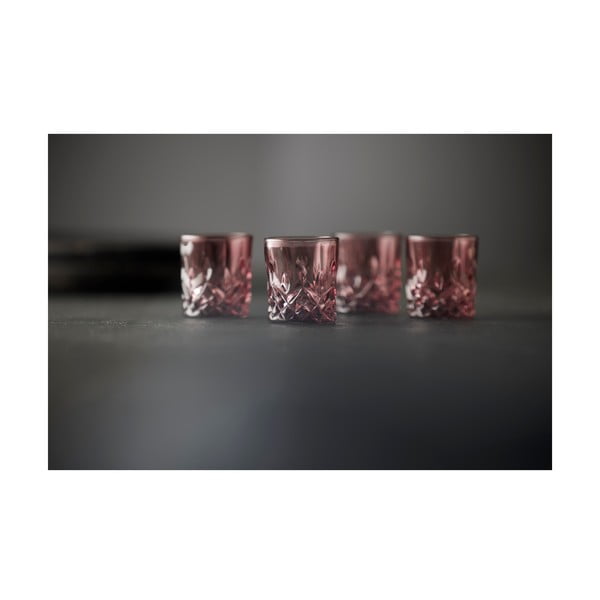 Röviditalos pohár szett 4 db-os 40 ml Sorrento – Lyngby Glas-image-4