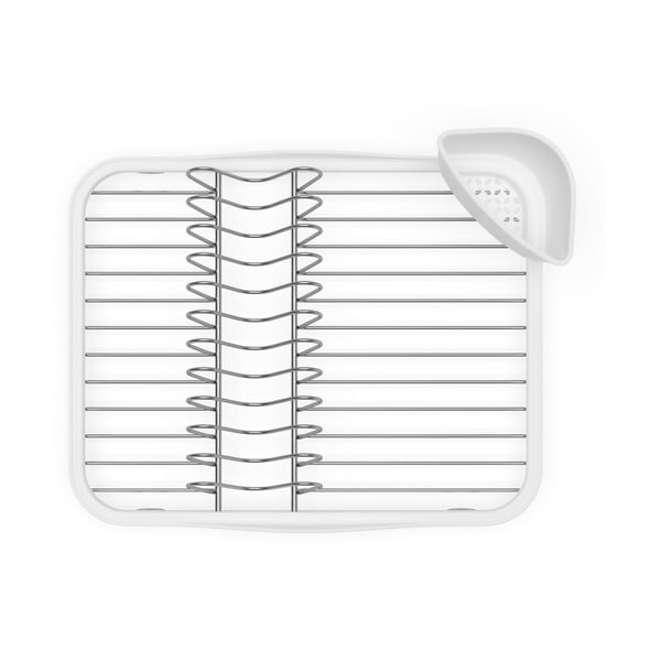 Fehér acél edényszárító 36x28 cm Sinkin – Umbra-image-4