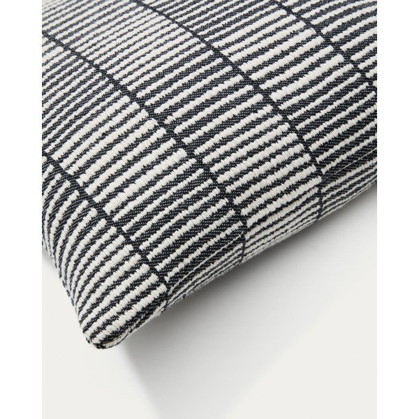 Pamut párnahuzat 45x45 cm Levu – Kave Home-image-2