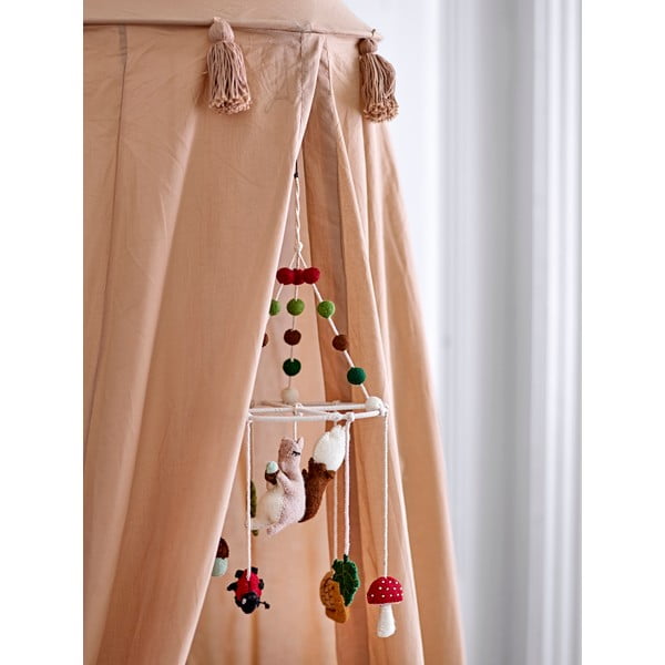 Barna pamut baldachin Lukka – Bloomingville Mini-image-2