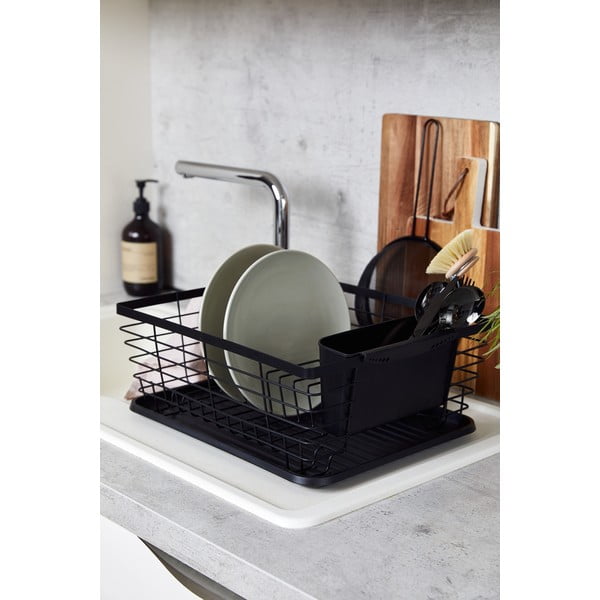 Drip fekete edényszárító - Wenko-image-1