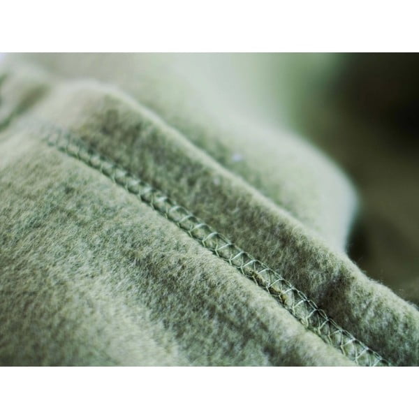 Olivazöld fleece takaró 200x150 cm - JAHU collections-image-1