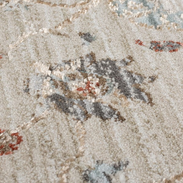 Bézs futószőnyeg 66x300 cm Elodie Traditional – Flair Rugs-image-3