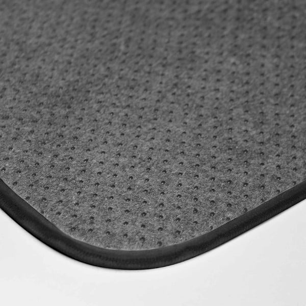 Fekete-aranyszínű fürdőszobai kilépő 45x75 cm Orbella – douceur d'intérieur-image-3