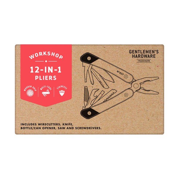 Plier multifunkciós fogó - Gentlemen's Hardware-image-2