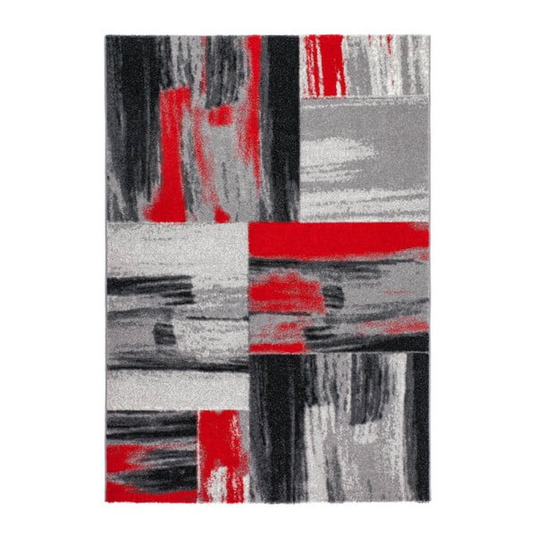 Layou 222 Rot szőnyeg, 120 x 170 cm - Kayoom