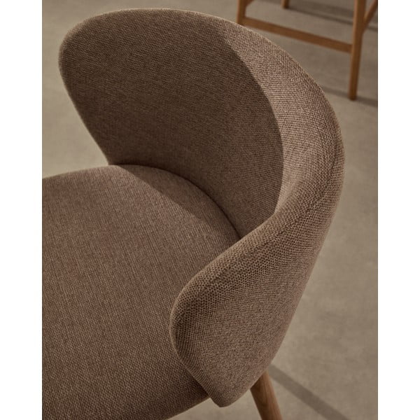 Világosbarna bárszék (ülésmagasság 65 cm) Ciselia – Kave Home-image-3