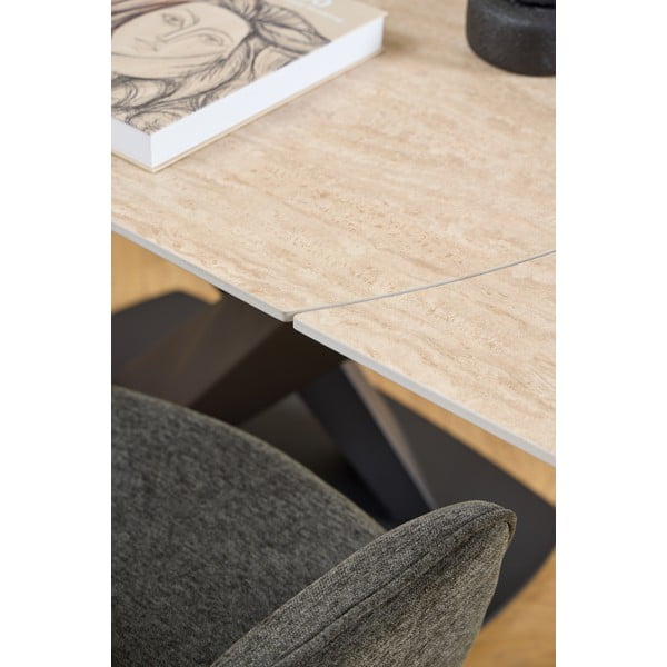 Sötétszürke karfás étkezőfotel Graham – Actona-image-4