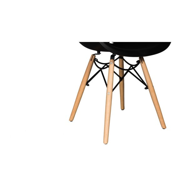 René fekete étkezőszékek, 2 darab - Evergreen House-image-3