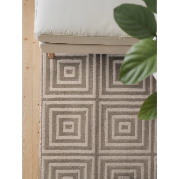 Bézs-krémszínű szőnyeg 120x170 cm Perles Tourmaline – Elle Decoration-image-3